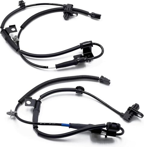 2Pcs Front Left and Right ABS Wheel Speed Sensor Compatible with Hyundai 2007-2012 Elantra L4 1.8L 2.0L Replaces 59810-2L300 598102H300 598102L300 59830-2L300 598302H300 598302L300 in Saudi Arabia