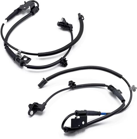 2Pcs Front Left and Right ABS Wheel Speed Sensor Compatible with Hyundai 2007-2012 Elantra L4 1.8L 2.0L Replaces 59810-2L300 598102H300 598102L300 59830-2L300 598302H300 598302L300 in Saudi Arabia