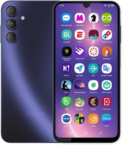 Gabb Phone 4 Pro The Safe Phone Built for Teens - No Social Media/Internet, GPS Tracking, Parental Controls, Talk & Text, Safe Messaging, Safe Video Calls, 30 Activation Fee in Kuwait