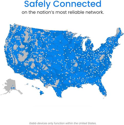 Gabb Phone 4 Pro The Safe Phone Built for Teens - No Social Media/Internet, GPS Tracking, Parental Controls, Talk & Text, Safe Messaging, Safe Video Calls, 30 Activation Fee in Kuwait