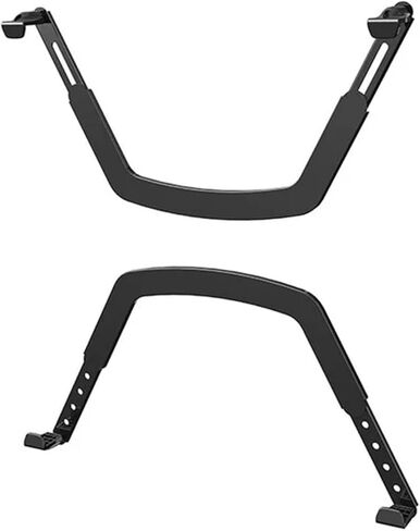 Extended 孔距 adapter fixed bracket monitor stand supports 17-27 inch monitor without mounting holes LCD monitor mount FP-1 in Saudi Arabia