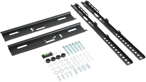 Ultra Slim TV Wall Mount Flat Screen TV Wall Mount Bracket for 26"-72" LCD LED Plasma TV 孔距 Compatible Sizes Up to 600 x 400MM in Saudi Arabia