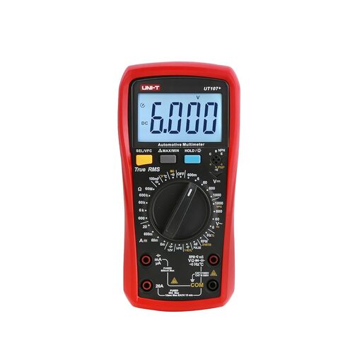 UNI-T UT107+ Automobile Multimeter High Precision True RMS Automobile Automatic Range Actual Value Digital Multimeter. in Kuwait