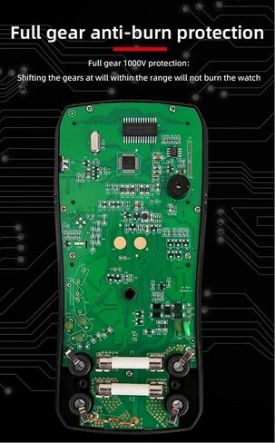 UNI-T UT107+ Automobile Multimeter High Precision True RMS Automobile Automatic Range Actual Value Digital Multimeter. in Kuwait