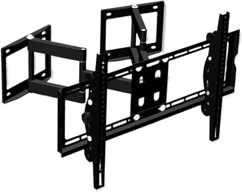 30 "-65" 80 كجم 600x400 الثقيلة سوينغ الذراع حامل تلفاز LCD جدار جبل قوس الزاوية جبل قابل للسحب LCD الحركة الكاملة 6 الأسلحة in Saudi Arabia