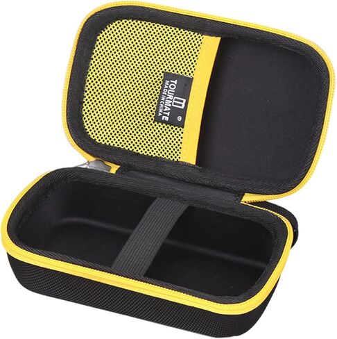 Hard Storage Case for INNOVA Code Reader,Travel Case for 3145 Ford Digital OBD1 Code Reader,Protective Hard Shell Portable Travel(Box for Sale) (Black & Yellow, S) in Saudi Arabia