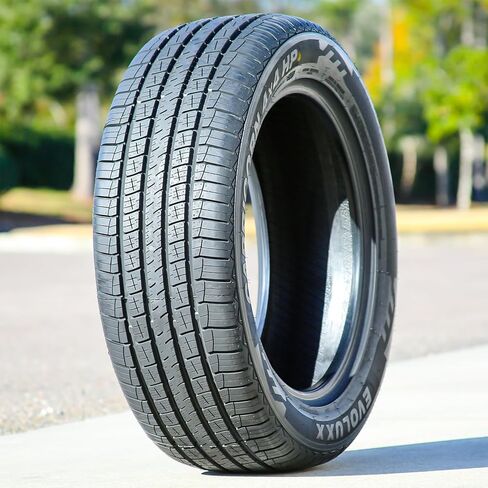 Set of 4 (FOUR) Evoluxx Capricorn 4X4 HP All-Season Truck/SUV Performance Radial Tires-225/75R16 225/75/16 225/75-16 104H Load Range SL 4-Ply BSW Black Side Wall UTQG 480AA in Kuwait