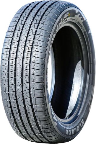 Set of 4 (FOUR) Evoluxx Capricorn 4X4 HP All-Season Truck/SUV Performance Radial Tires-225/75R16 225/75/16 225/75-16 104H Load Range SL 4-Ply BSW Black Side Wall UTQG 480AA in Kuwait