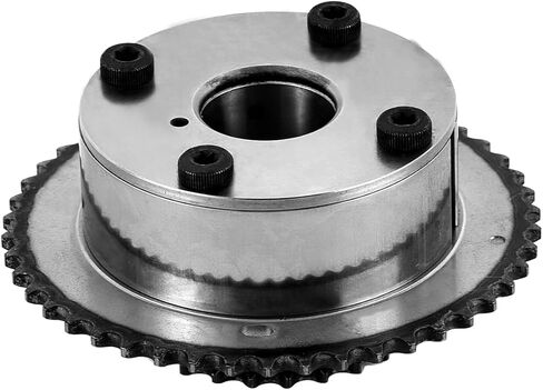 KELOKE Intake Left Side Engine Variable Valve Timing Sprocket Camshaft Phaser Compatible with Ford 2007-2010 Edge Flex Fusion Taurus X & Lincoln MKS MKT MKX MKZ & Mercury Sable, Replace# 7T4Z6A257A in Kuwait