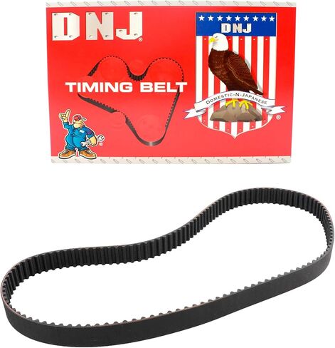 DNJ TB217A Timing Belt for 1994-2001 Acura Integra 1.8L L4 16V DOHC 1797cc in Saudi Arabia