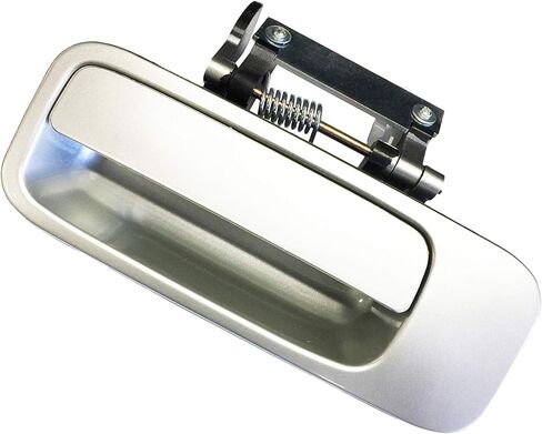 Compatible with 00-04 Toyota Avalon 3.0L V6 Rear Left Driver Outside Door Handle 1C8 Silver Metallic 2000 2001 2002 2003 2004 in Kuwait