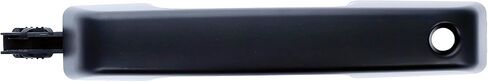 Dorman 15850 Front Driver Side Exterior Door Handle Compatible with Select Ford Models, Black in Saudi Arabia