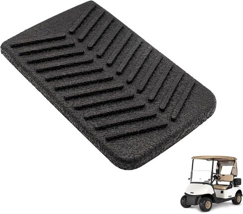 غطاء وسادة دواسة فرامل Golf Cart ، مناسب لعربات غاز Ezgo RXV Gas Gas 1994 ، استبدل OEM# 610471 in Kuwait