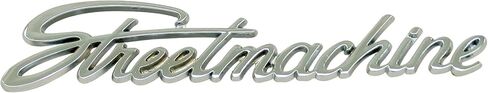 Chrome Street Machine Emblem, Each by EMPI in Saudi Arabia