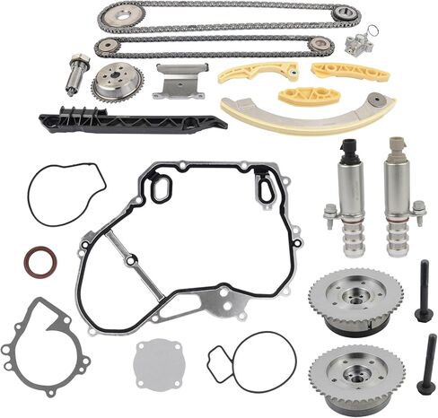 Timing Chain Kit Replacement for Chevy Captiva Cobalt HHR Impala GMC Terrain Buick Lacrosse Regal 2009-2017 2.2L 2.4L 24449448 24424758 90537337 in Saudi Arabia