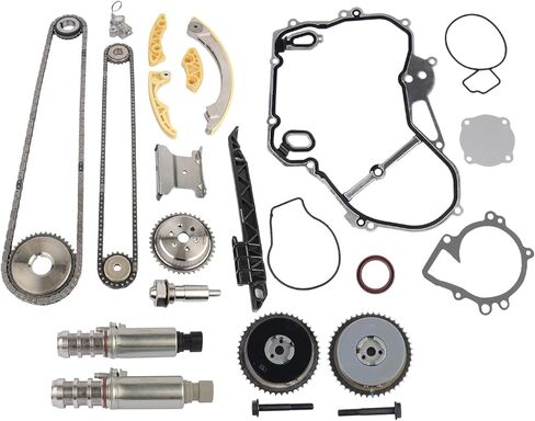 Timing Chain Kit Replacement for Chevy Captiva Cobalt HHR Impala GMC Terrain Buick Lacrosse Regal 2009-2017 2.2L 2.4L 24449448 24424758 90537337 in Saudi Arabia