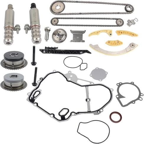 Timing Chain Kit Replacement for Chevy Captiva Cobalt HHR Impala GMC Terrain Buick Lacrosse Regal 2009-2017 2.2L 2.4L 24449448 24424758 90537337 in Saudi Arabia
