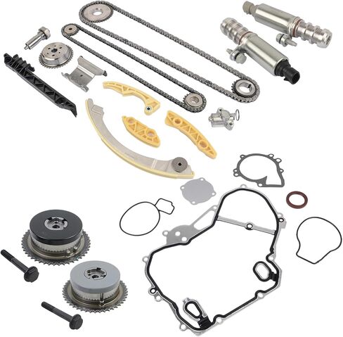 Timing Chain Kit Replacement for Chevy Captiva Cobalt HHR Impala GMC Terrain Buick Lacrosse Regal 2009-2017 2.2L 2.4L 24449448 24424758 90537337 in Saudi Arabia