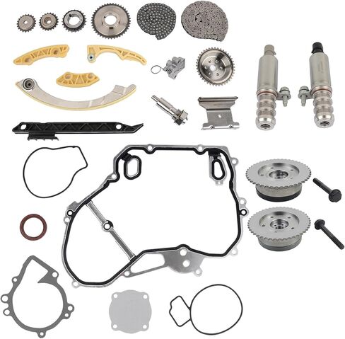Timing Chain Kit Replacement for Chevy Captiva Cobalt HHR Impala GMC Terrain Buick Lacrosse Regal 2009-2017 2.2L 2.4L 24449448 24424758 90537337 in Saudi Arabia