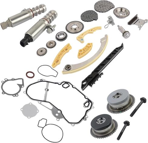 Timing Chain Kit Replacement for Chevy Captiva Cobalt HHR Impala GMC Terrain Buick Lacrosse Regal 2009-2017 2.2L 2.4L 24449448 24424758 90537337 in Saudi Arabia