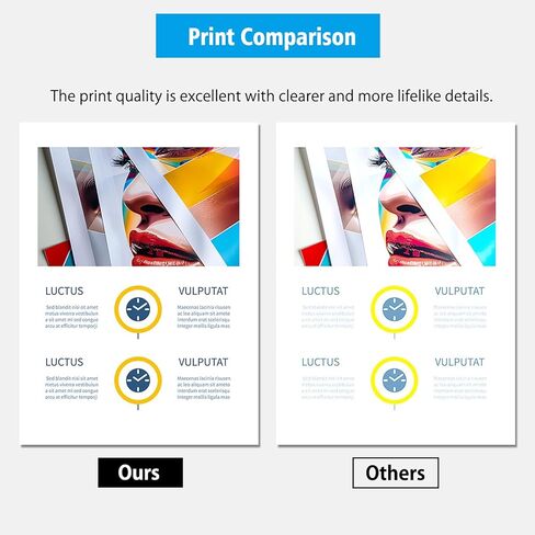 زجاجات حبر متوافقة GI-21 GI21 G3270 G3290 مكونة من 5 عبوات متعددة السعة عالية لطابعات Canon G3260 G2260 G1220 G1230 G2270 G4270 G4280 170 مل إعادة تعبئة الحبر الأسود 70 مل حبر C/M/Y in Kuwait