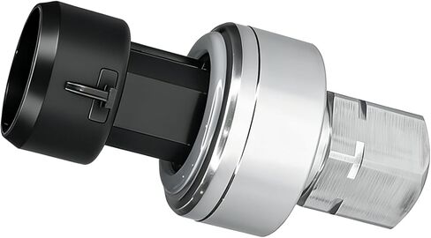 AC High Pressure Sensor Switch Replace OEM# 1551343 13587668 HVAC Pressure Transducer for Buick Cadillac Pontiac Saturn Chevy GMC Replacement Parts Air Conditioning Refrigerant Pressures Sensor in Kuwait