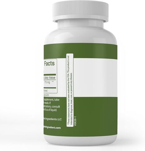 Pure Original Ingredients Shiitake Mushroom Extract (100 Capsules) Always Pure, No Additives Or Fillers, Lab Verified in Kuwait