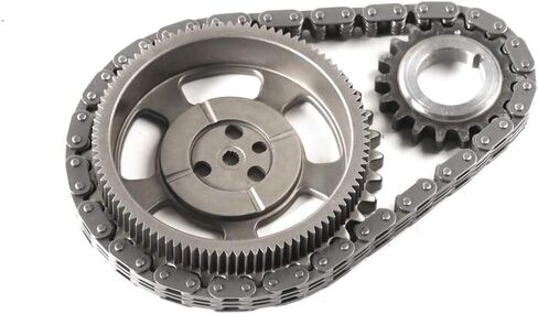 MPLUS Timing Chain Kit Compatible with 92-94 Chevrolet Camaro 5.7L, 92-94 Chevrolet Corvette 5.7L, 93-94 Pontiac Firebird 5.7L 350ci OHV V8 16V and More in Saudi Arabia