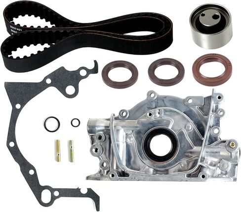 MOCA Timing Belt Kit & Oil Pump Fit 1999-2000 for Chevrolet Tracker 1.6L & 1996-1998 for Suzuki Sidekick 1.6L & 1999-2001 for Suzuki Vitara & 1996-1998 for Suzuki X-90 1.6L in Saudi Arabia