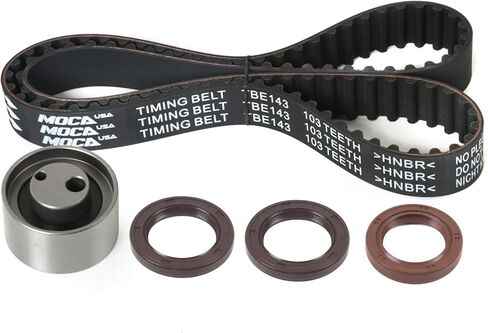 MOCA Timing Belt Kit & Oil Pump Fit 1999-2000 for Chevrolet Tracker 1.6L & 1996-1998 for Suzuki Sidekick 1.6L & 1999-2001 for Suzuki Vitara & 1996-1998 for Suzuki X-90 1.6L in Saudi Arabia