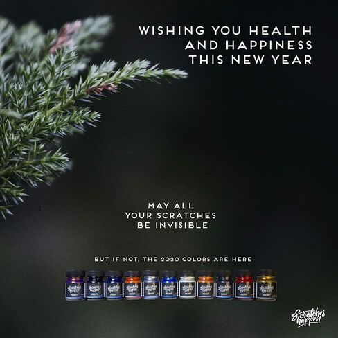 مجموعة طلاء ScratchesHappen Exact-Match Touch Up - أبيض هجين/أبيض لؤلؤي/أبيض (B-341) ثلاثي الطبقات لـ Can-Am - أساسي (طلاء + طبقة شفافة) in Kuwait