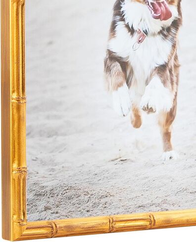 إطار صورة ذهبي ArtToFrames مقاس 24 × 36 بوصة، إطار الملصق المخصص هذا مقاس 0.75 بوصة هو .75 - يأتي مع دعم أكريليك اقتصادي ومموج (WOMD8576-24x36) in Kuwait