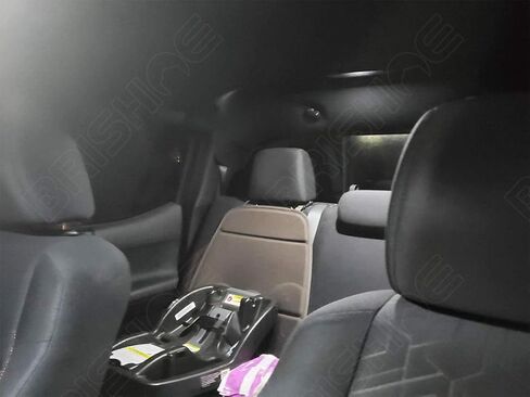 مجموعة إضاءة داخلية LED بيضاء لسيارة Toyota Tacoma 2005-2015 فائقة السطوع 6000K LED حزمة المصابيح الداخلية + أضواء لوحة الترخيص وأداة التثبيت in Saudi Arabia