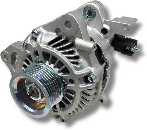 11176N New Alternator Fit for 2006-2011 Honda Civic 1.8L L4, 80A 12V, 7-Groove Pulley,OE# 11176, 31100RNAA01, 31100RNAA01RM, 31100RNAA012M2, AHGA67, A002TC1391, SB347 in Saudi Arabia
