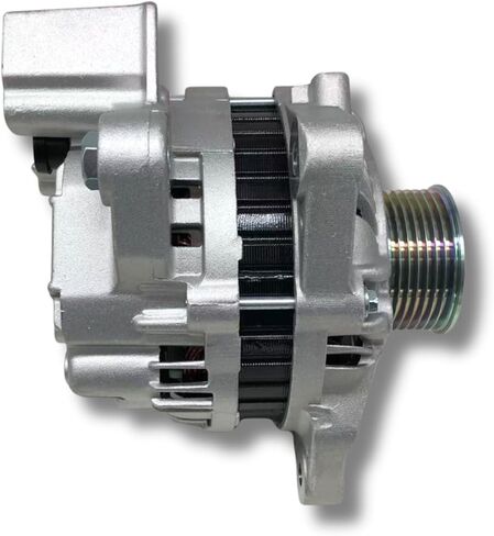 11176N مولد كهربائي جديد مناسب لـ 2006-2011 Honda Civic 1.8L L4، 80A 12V، 7-Groove Pulley، OE # 11176، 31100RNAA01، 31100RNAA01RM، 31100RNAA012M2، AHGA67، A002TC1391، SB347 in Kuwait