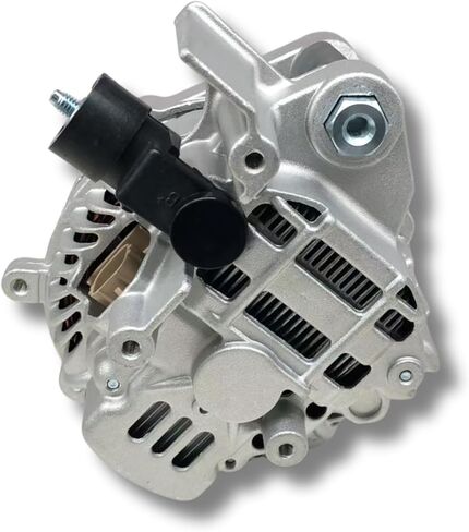 11176N مولد كهربائي جديد مناسب لـ 2006-2011 Honda Civic 1.8L L4، 80A 12V، 7-Groove Pulley، OE # 11176، 31100RNAA01، 31100RNAA01RM، 31100RNAA012M2، AHGA67، A002TC1391، SB347 in Kuwait