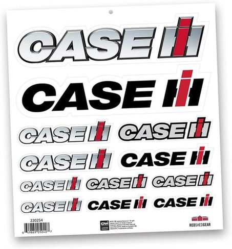 Case IH Sticker Sheet 220254 in Kuwait