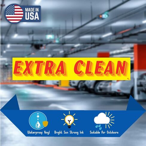 Versa-Tags Extra Clean Windshield Stickers 12 Pack Dealership Advertising Sticker in Saudi Arabia