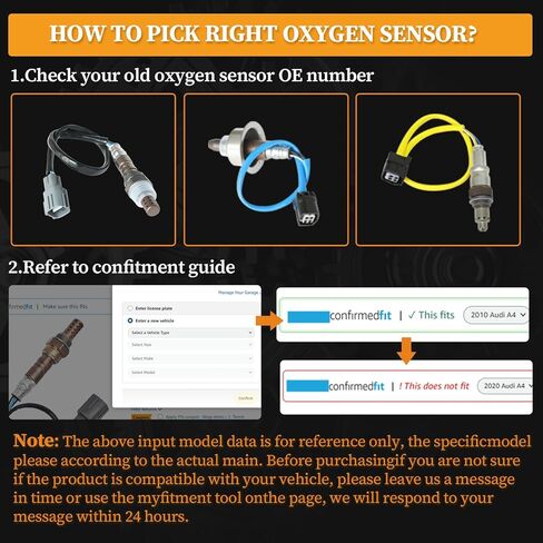 2004-2006 Oxygen Sensors Upstream Downstream Compatible for Nissan Armada 2005-2006, Titan 04-06, for Infiniti QX56 2004-2006 5.6L V8 Replace 234-4835, 234-5060 in Kuwait