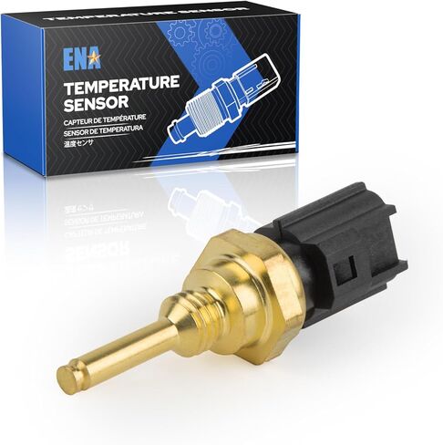 ENA Cylinder Head Temperature Sensor Compatible with Ford Lincoln Mercury F150 F250 Super Duty F650 Explorer Taurus X 3.0L 3.5L 4.0L 4.6L 5.4L 6.8L V6 V8 V10 2010 2011 2012 2013 2014 Replaces TS605 in Kuwait