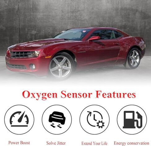 مستشعر الأكسجين المنبع والمصب O2 مناسب لسيارة 2011 Chevy Camaro 1LT LS LT LT، لسيارة 2010 Chevy Camaro LS LT، مستشعر الأكسجين O2 4 قطع استبدال OE# 234-4441، 234-4818 in Saudi Arabia