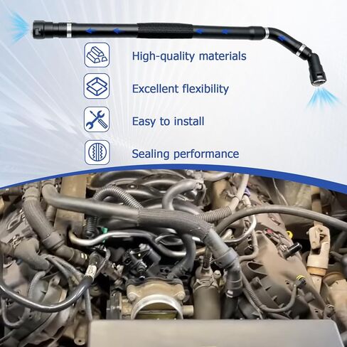 مجموعة خرطوم سخان HVAC متوافقة مع 2011-2014 Ford F-150 لـ 2011-2014 Lincoln Mark LT استبدال لـ 626-721 BL3Z-18472-B in Kuwait