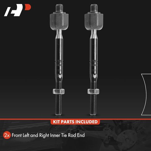 A-Premium 2 x Front Inner Tie Rod Ends, Compatible with Land Rover Range Rover Velar 2018-2023 & Jaguar F-Pace 2017-2021, I-Pace 2020 in Saudi Arabia