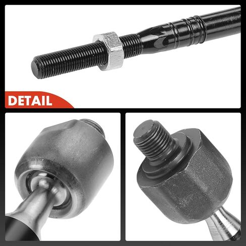 A-Premium 2 x Front Inner Tie Rod Ends, Compatible with Land Rover Range Rover Velar 2018-2023 & Jaguar F-Pace 2017-2021, I-Pace 2020 in Saudi Arabia