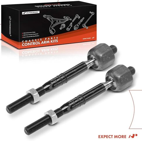 A-Premium 2 x Front Inner Tie Rod Ends, Compatible with Land Rover Range Rover Velar 2018-2023 & Jaguar F-Pace 2017-2021, I-Pace 2020 in Saudi Arabia
