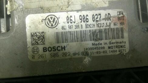 وحدة التحكم في المحرك ECM 2.0L تناسب 11 متوافقة مع VW EOS 06J 906 027 AR 06J906027AR in Saudi Arabia