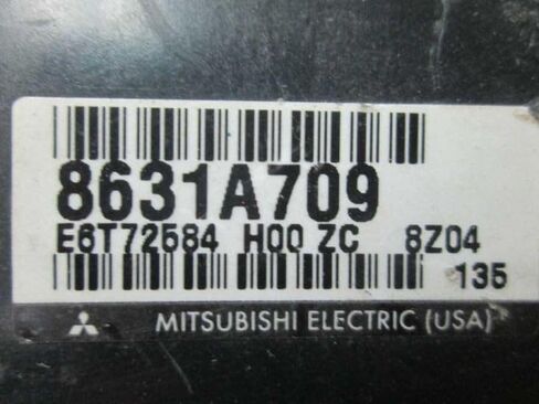 Engine ECM Electronic Control Module Left Hand Compatible with Fender Fits 09 Galant 8631A709 in Saudi Arabia