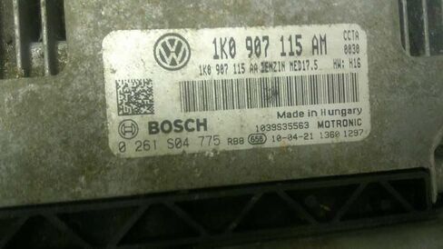 وحدة التحكم في المحرك ECM 2.0L تناسب 10-11 متوافقة مع VW المتوافقة مع Jetta 1K0 907 115 AM 1K0907115AM in Saudi Arabia