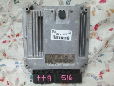 Engine ECM Control Module 2.0L Fits 2012 12 Compatible with Audi Q5 8R0 907 115 P 8R0907115P in Saudi Arabia