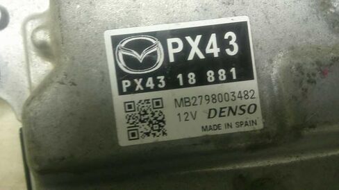 Engine ECM Control Module Fits 19-22 Compatible with Mazda CX-3 CX-5 PX43 18 881 PX4318881 in Saudi Arabia